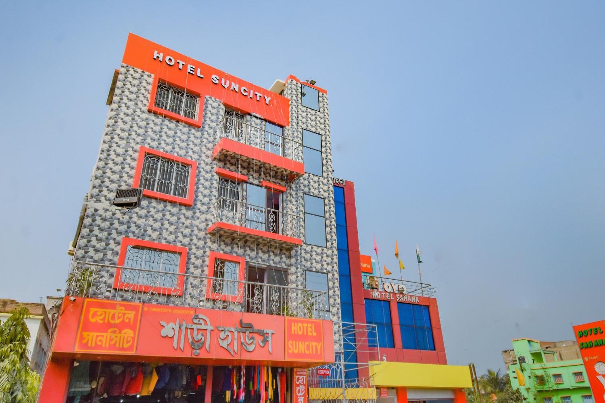 Hotel O Suncity Jangipur Екстериор снимка