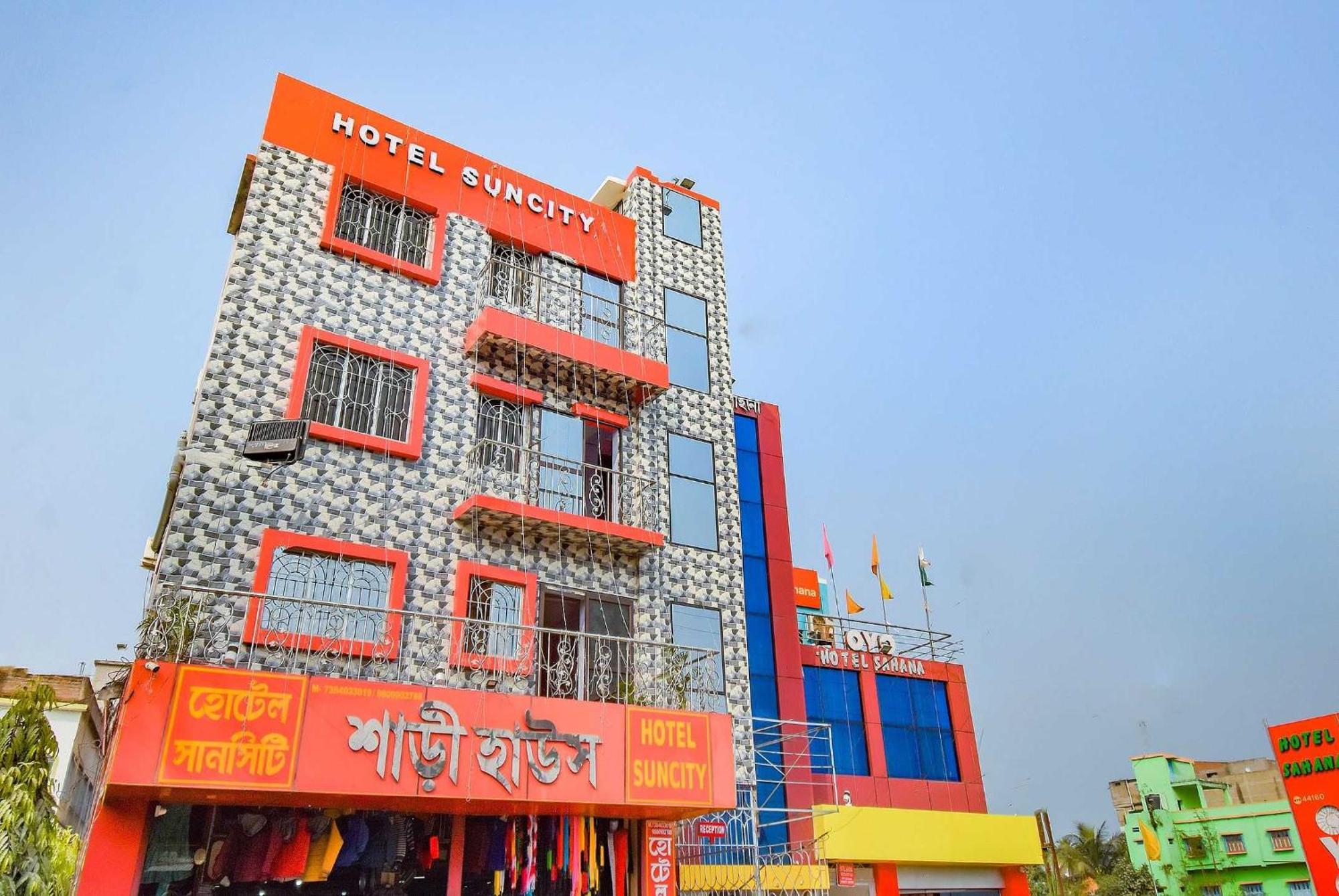 Hotel O Suncity Jangipur Екстериор снимка