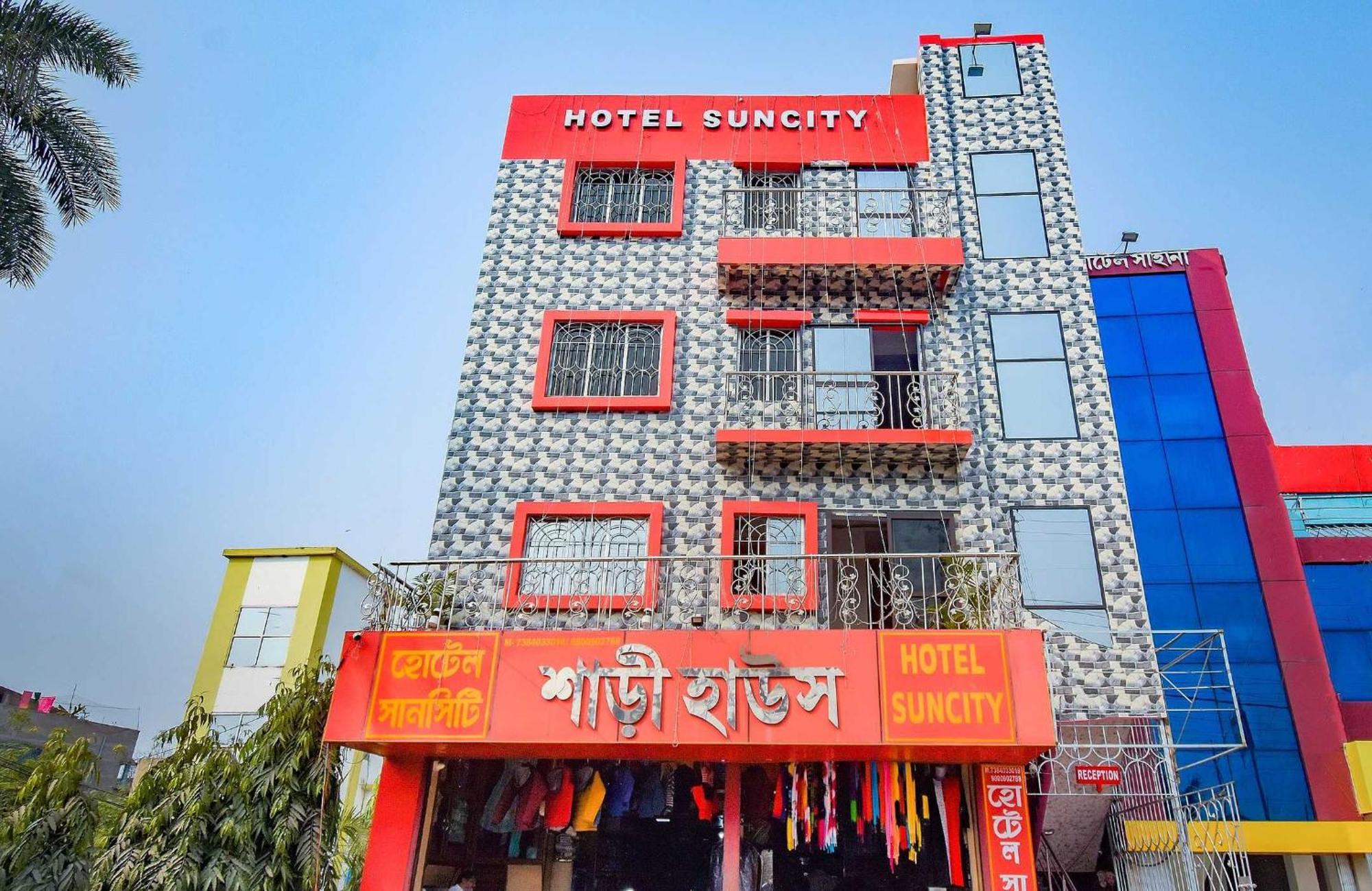 Hotel O Suncity Jangipur Екстериор снимка